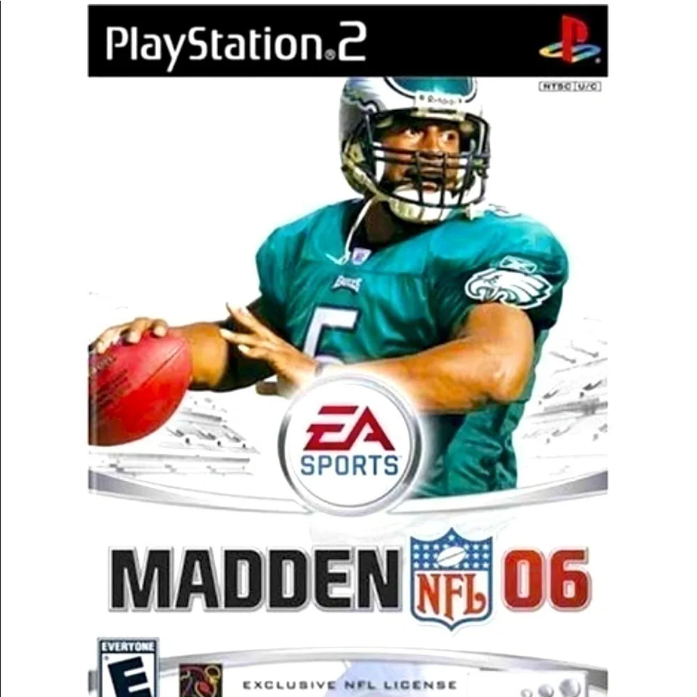 𝅺10& 11. MADDEN NFL 2006 - PlayStation 2